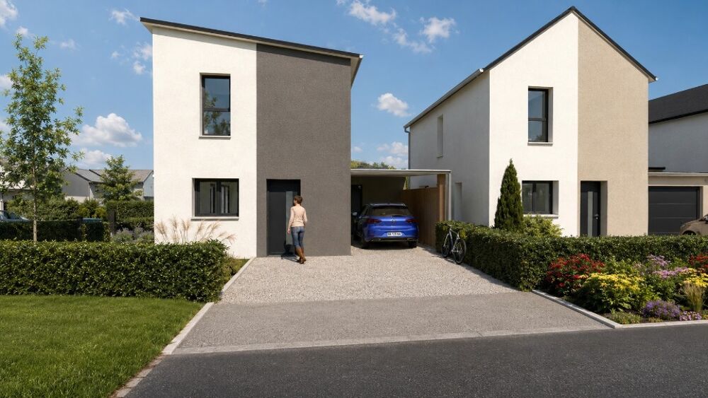 MAISON À CONSTRUIRE DE 85 M² IDÉALEMENT SITUÉE À PLEUMEL....