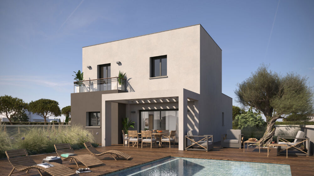 Le Barcarès. Nous construisons votre villa RE 2020 s....