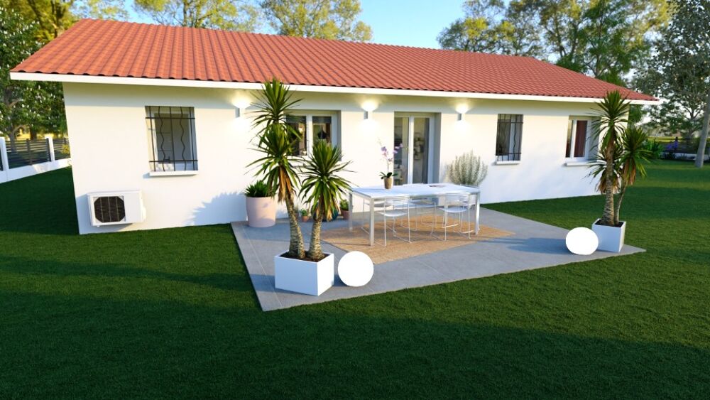 Maison neuve 85 M2 avec jardin sur la commune de ANNEYRO....