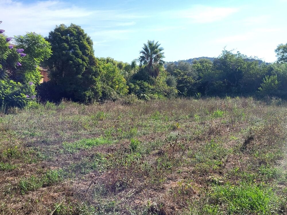 vente Terrain - 642 m² Hyères (83400)