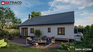  Maison 4 pi�ces 80 m� Le breuil-en-auge