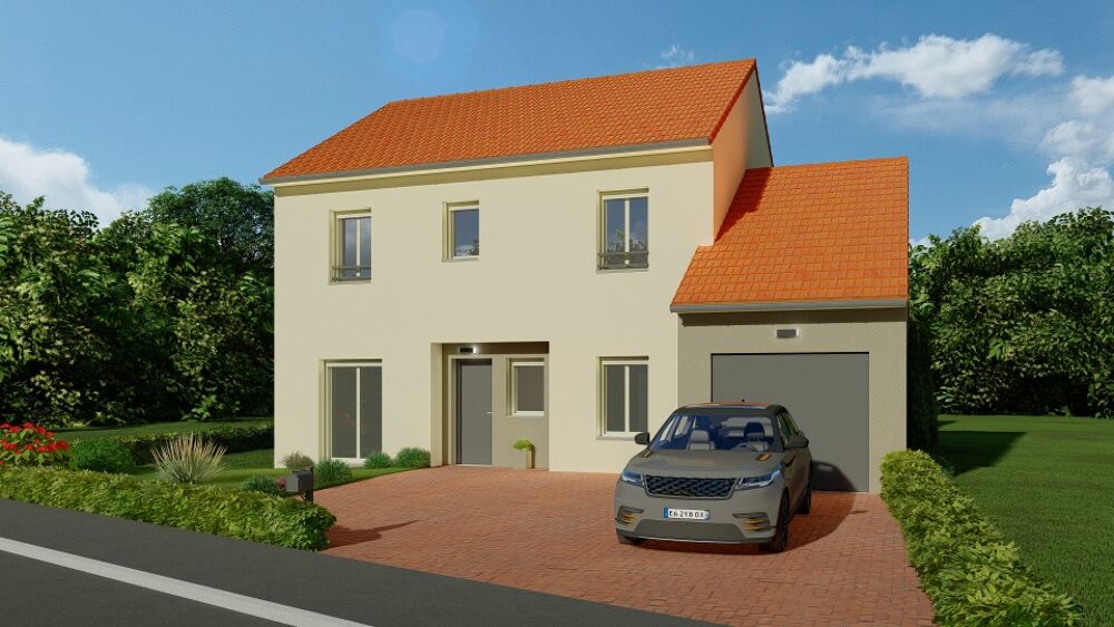 Rodemack : maison T5 (138 m²) à vendre Emplacement p....