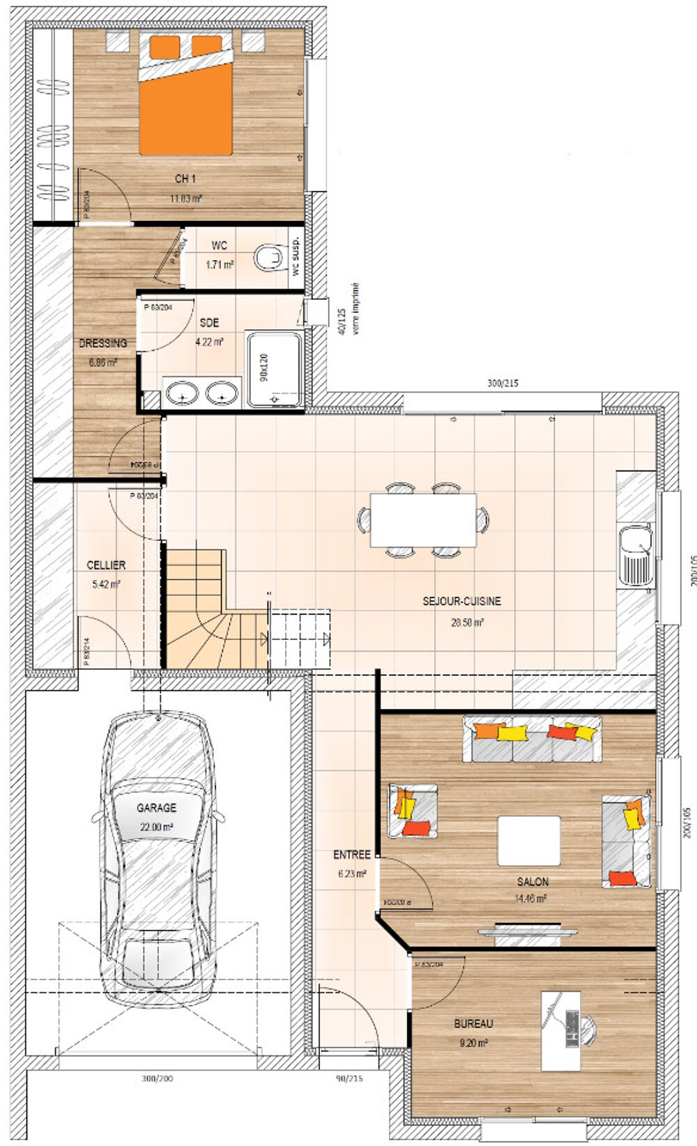 vente Maison - 7 pièce(s) - 144 m² Mûrs-Erigné (49610)