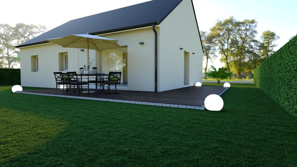 vente Maison - 5 pi�ce(s) - 85 m� Le Manoir (14400)