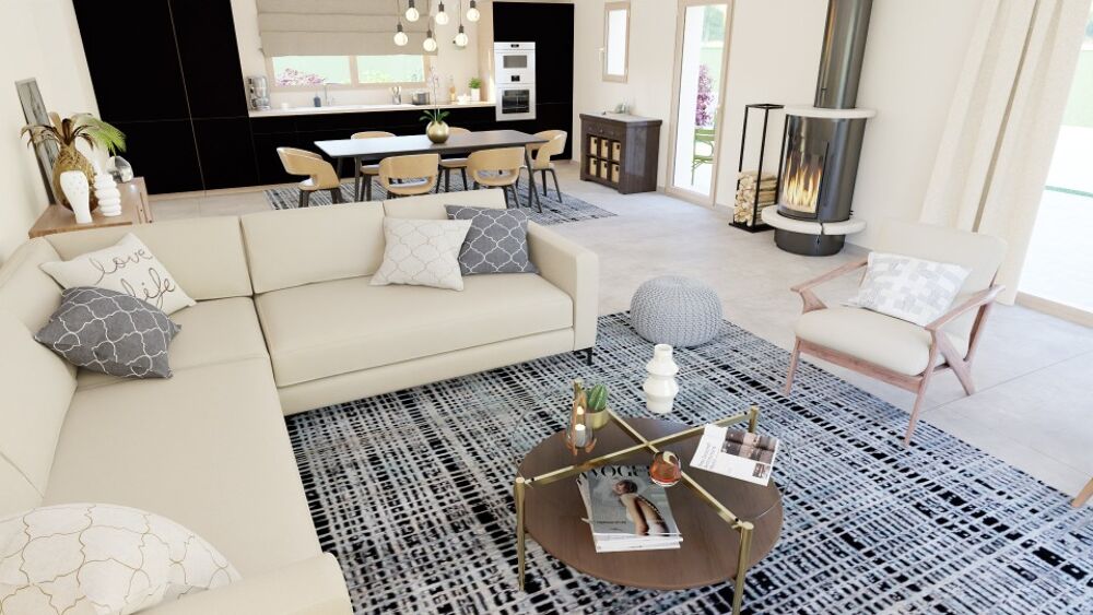 MAISON A CONSTRUIRE A RIA-SIRACH DE 137 m² Construis....