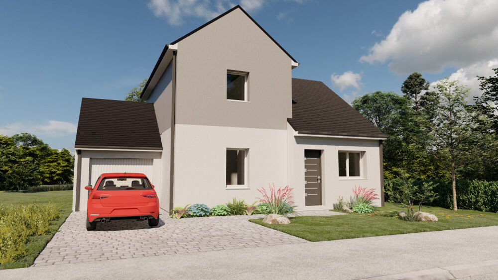 VENTE : maison T5 (85 m²) à La Membrolle-sur-Longuenée<B....