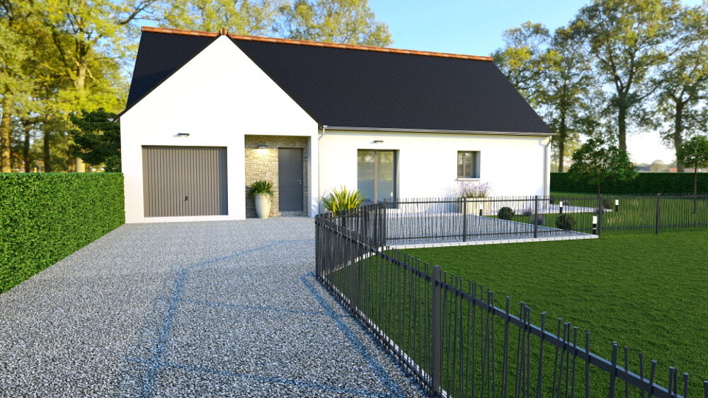 MAISON À CONSTRUIRE DE 96 M² IDÉALEMENT SITUÉE À CHARENT....