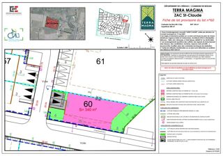  Terrain � vendre 340 m�