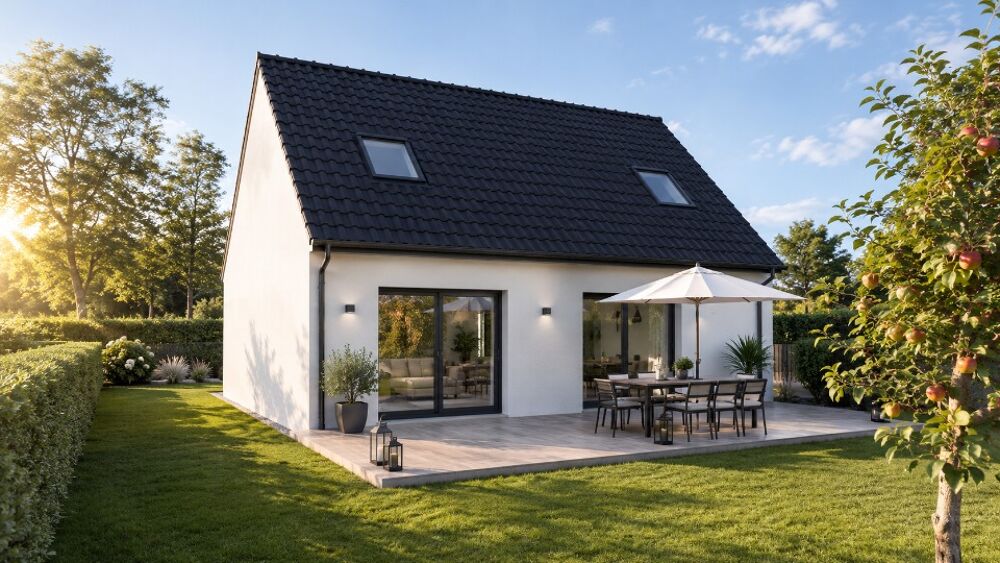 vente Maison - 7 pièce(s) - 99 m² Sains-en-Gohelle (62114)