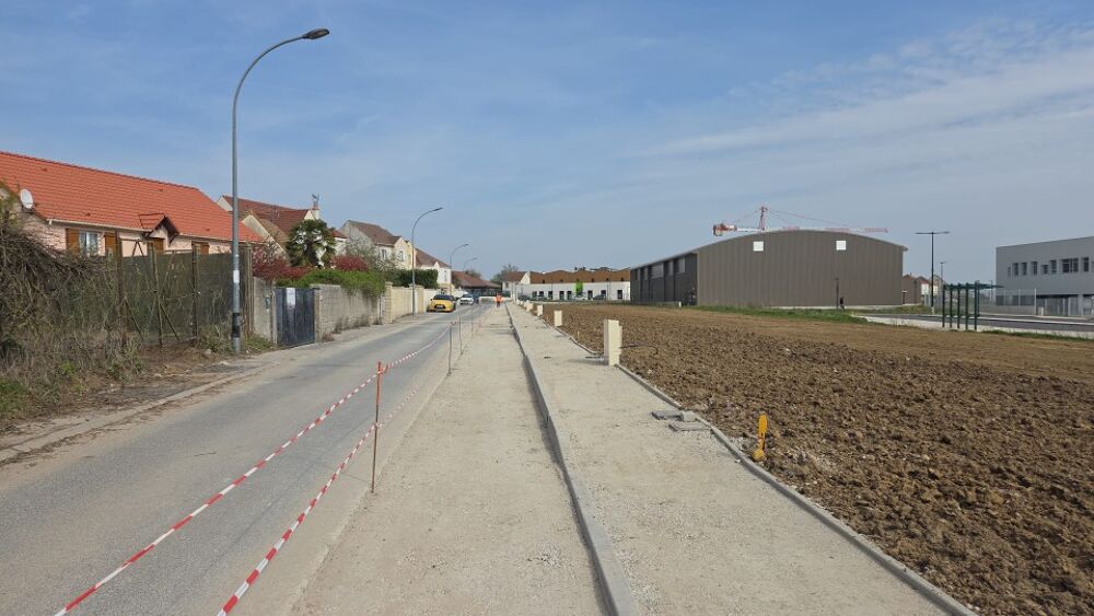 vente Terrain - 220 m² Charny (77410)