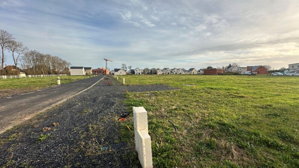 vente Terrain - 505 m² Bayeux (14400)