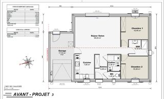  Maison � vendre 3 pi�ces 70 m�