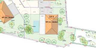  Terrain � vendre 570 m�