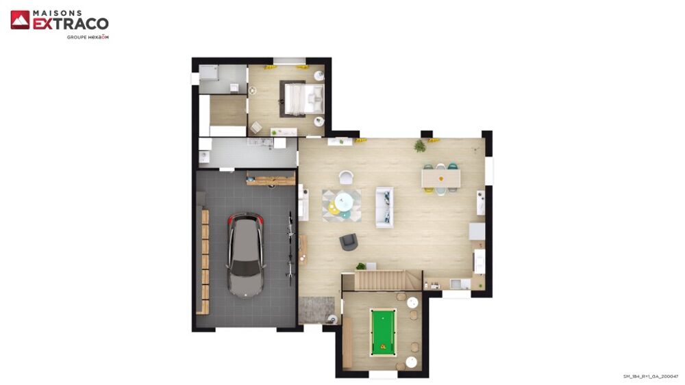 vente Maison - 8 pièce(s) - 184 m² Neauphlette (78980)