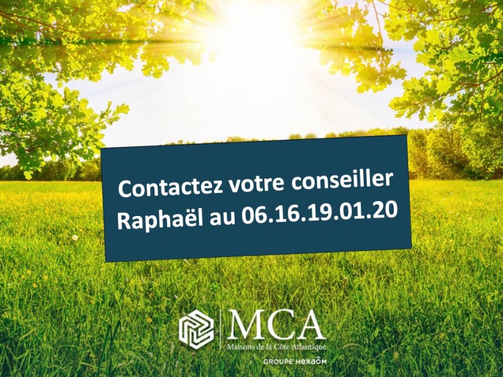 vente Terrain - 410 m² Salles (33770)