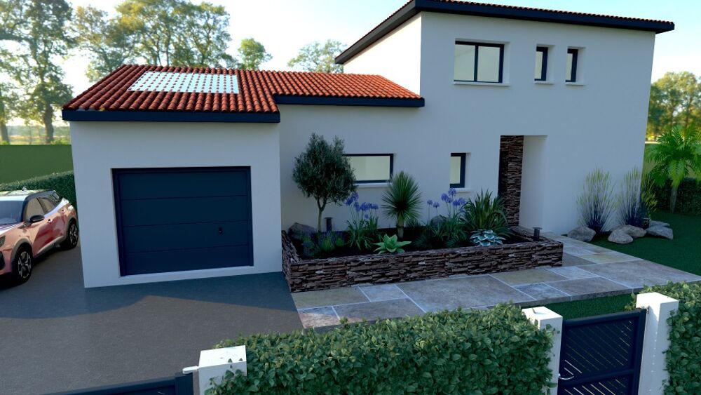 MAISON À CONSTRUIRE DE 160 M² IDÉALEMENT SITUÉE À ILLE-S....
