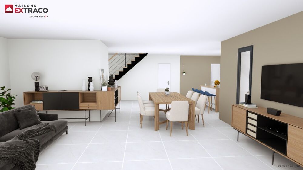 MAISON À CONSTRUIRE DE 174 M² PROCHE D'ÉVREUX EN EMPLACE....