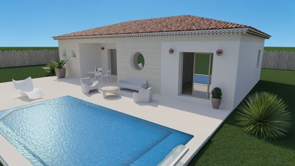 Votre villa contemporaine à Saint Maximin la Sainte Baum....