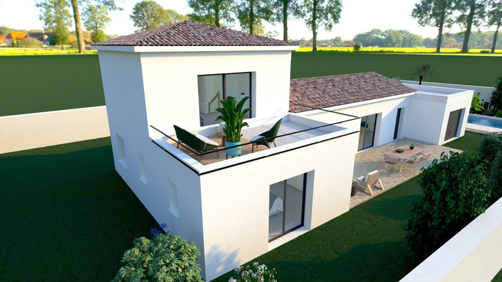 Votre villa provençale à Camps la Source 115m² optim....