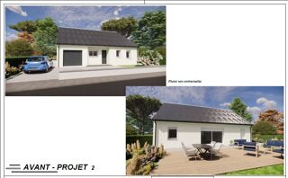  Maison 3 pi�ces 73 m� Saint-hilaire-du-maine