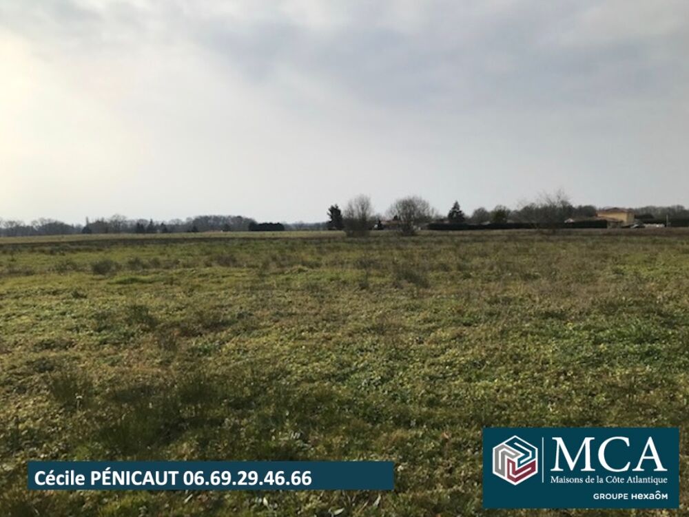 vente Terrain - 775 m² Clermont (40180)