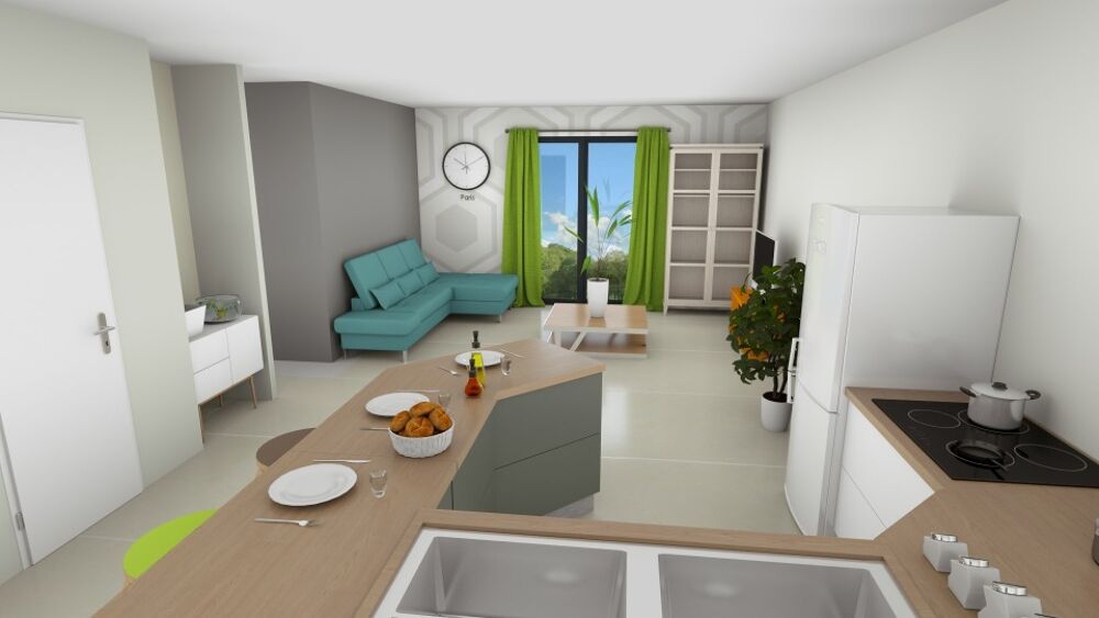 vente Maison - 4 pièce(s) - 71 m² Pont-l'Évêque (14130)