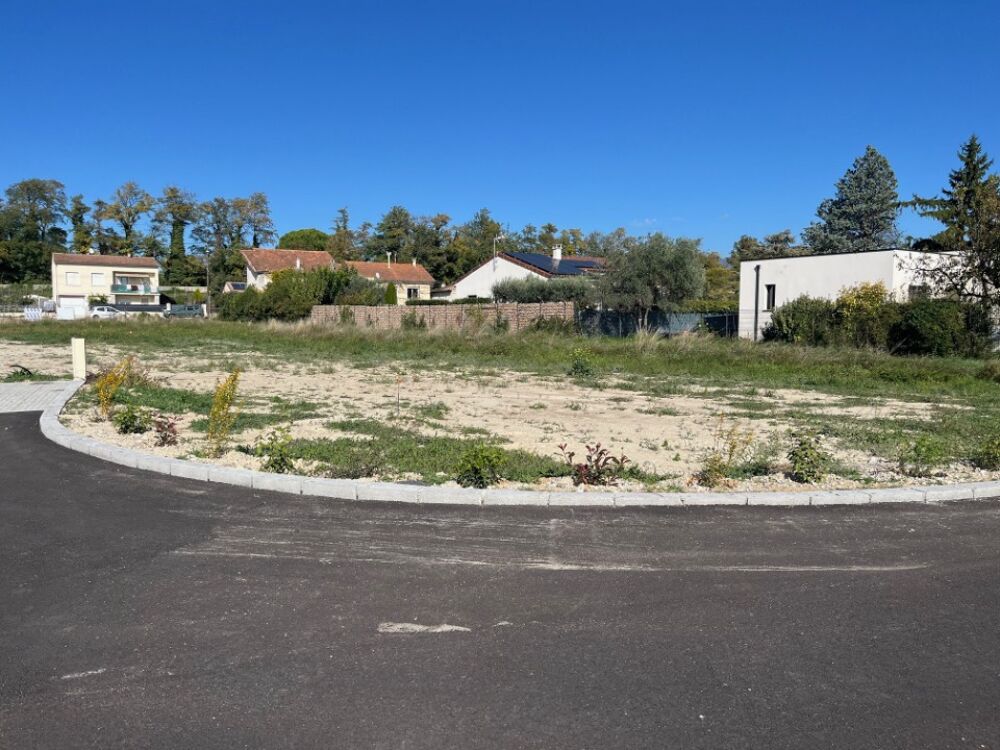 vente Terrain - 657 m² Valréas (84600)