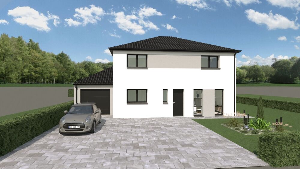 VENTE : maison contemporaine à Saint-Folquin ENTRE D....