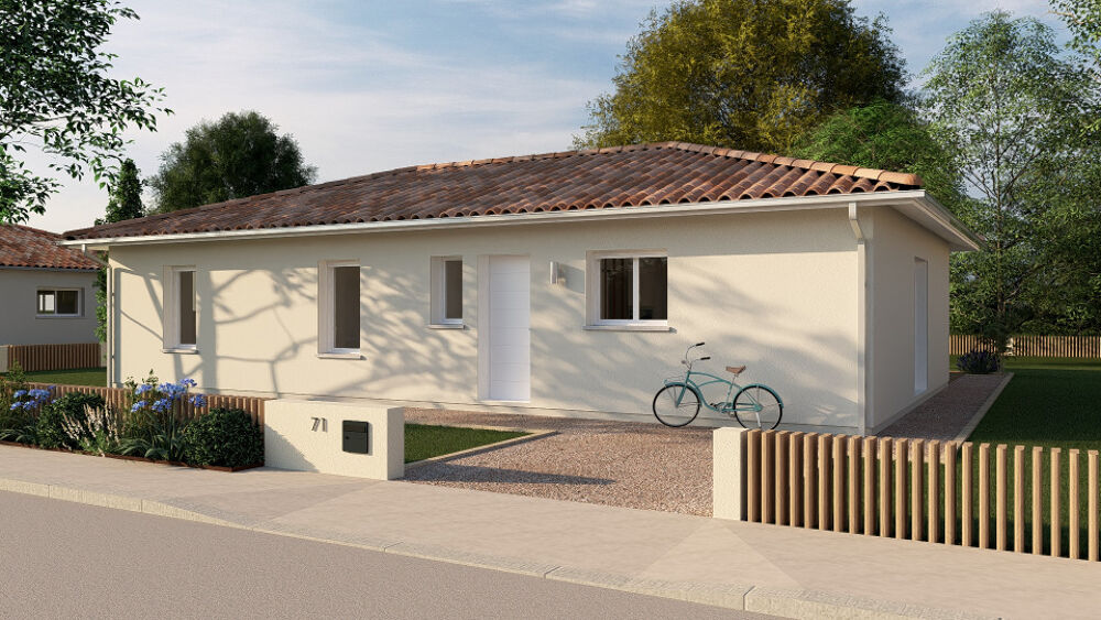 Terrain à bâtir viabilisé de 573 m² - Le Porge + maison ....