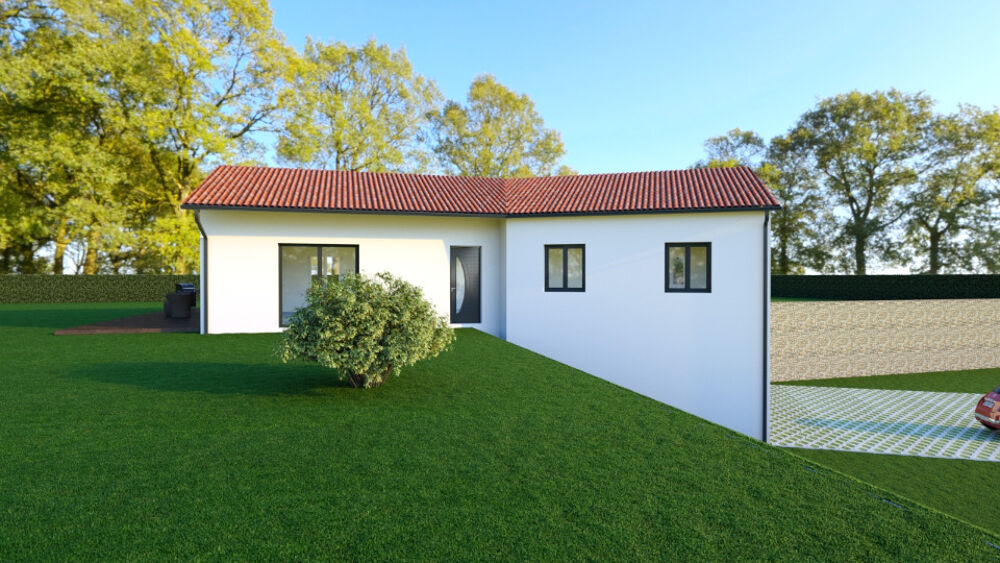 MAISON NEUVE 6 PIÈCES À LIMOGES, SUR UNE SURFACE DE 99 M....