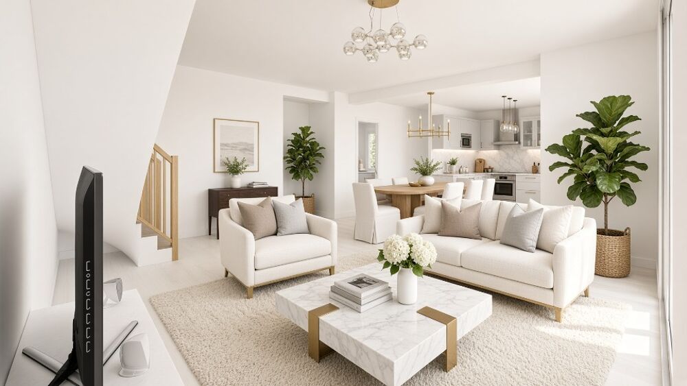 vente Maison - 5 pièce(s) - 125 m² Genay (69730)