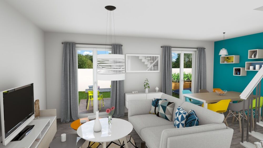 MAISON À CONSTRUIRE DE 79 M² À LA TESTE-DE-BUCH, 4 PIÈCE....