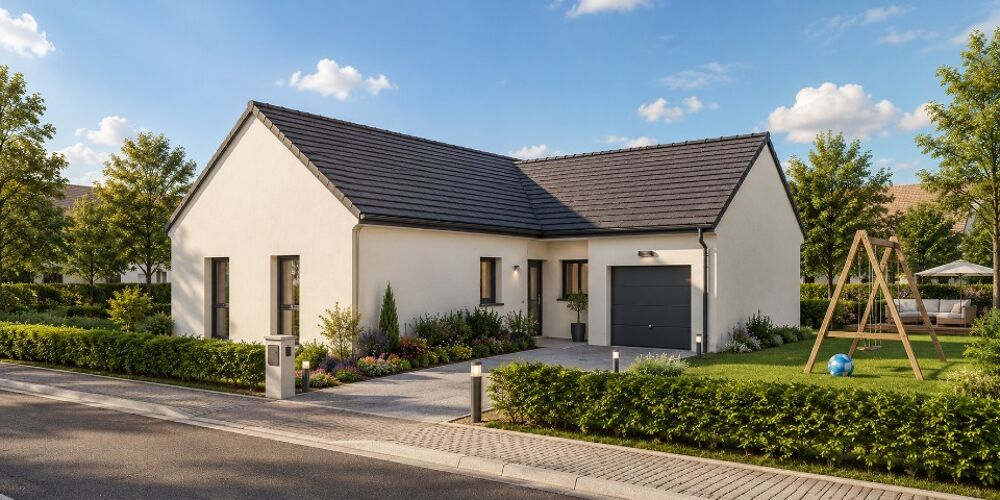 MAISON À CONSTRUIRE DE 89 M² PROCHE DE DOUAI, 5 PIÈCES<B....