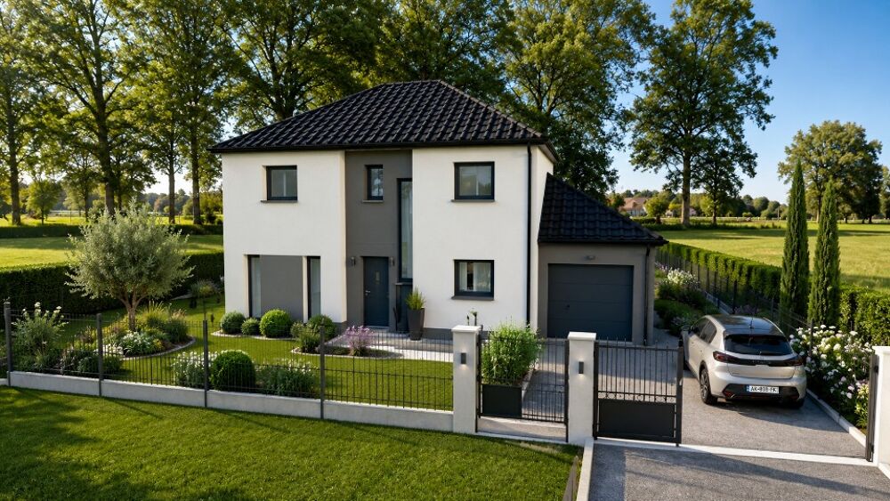 VENTE d'une maison de 6 pièces (100 m²) à Lallaing I....