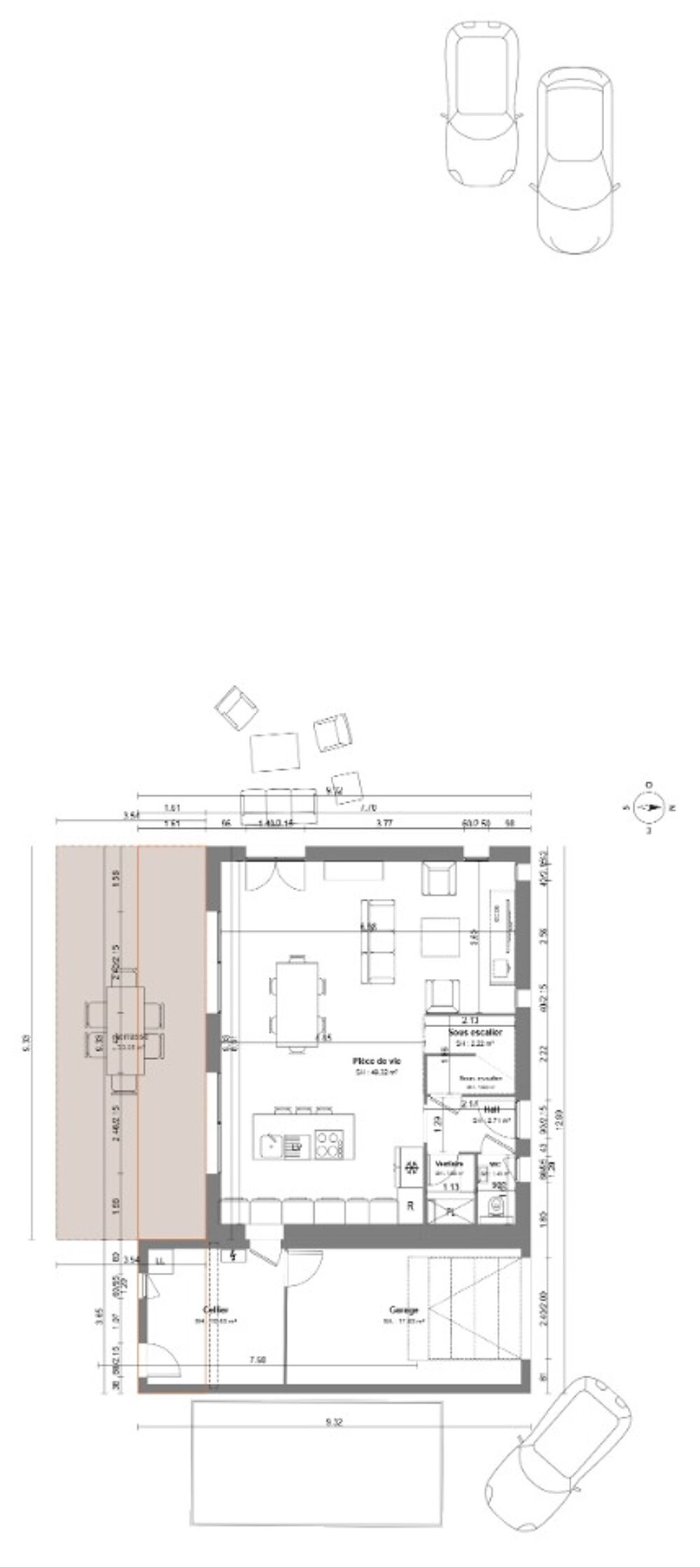 vente Maison - 5 pièce(s) - 140 m² Puyricard (13540)