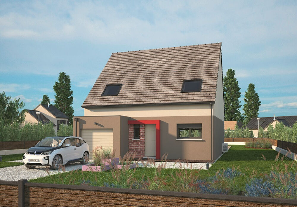 MAISON À CONSTRUIRE DE 113 M² DANS UN EMPLACEMENT PRIVIL....