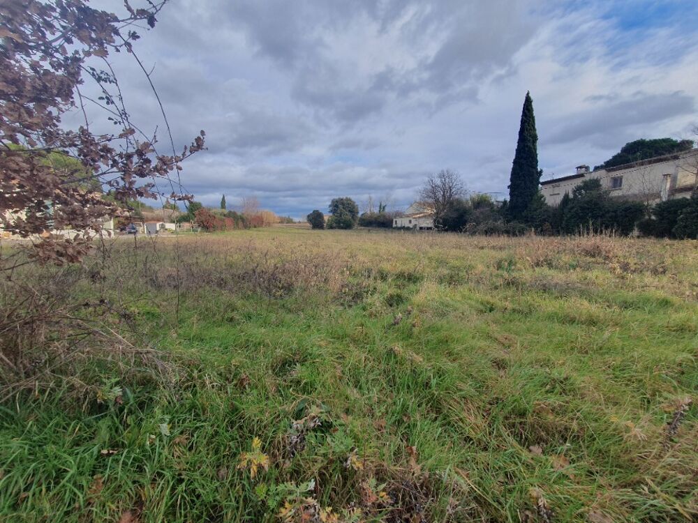 vente Terrain - 213 m² La Calmette (30190)