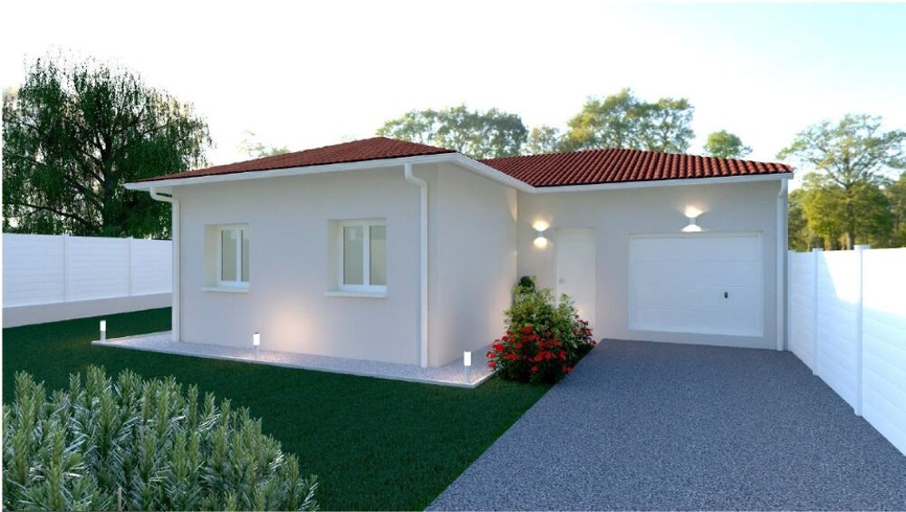 Maison neuve 70 M2 avec jardin sur la commune de MARCILL....