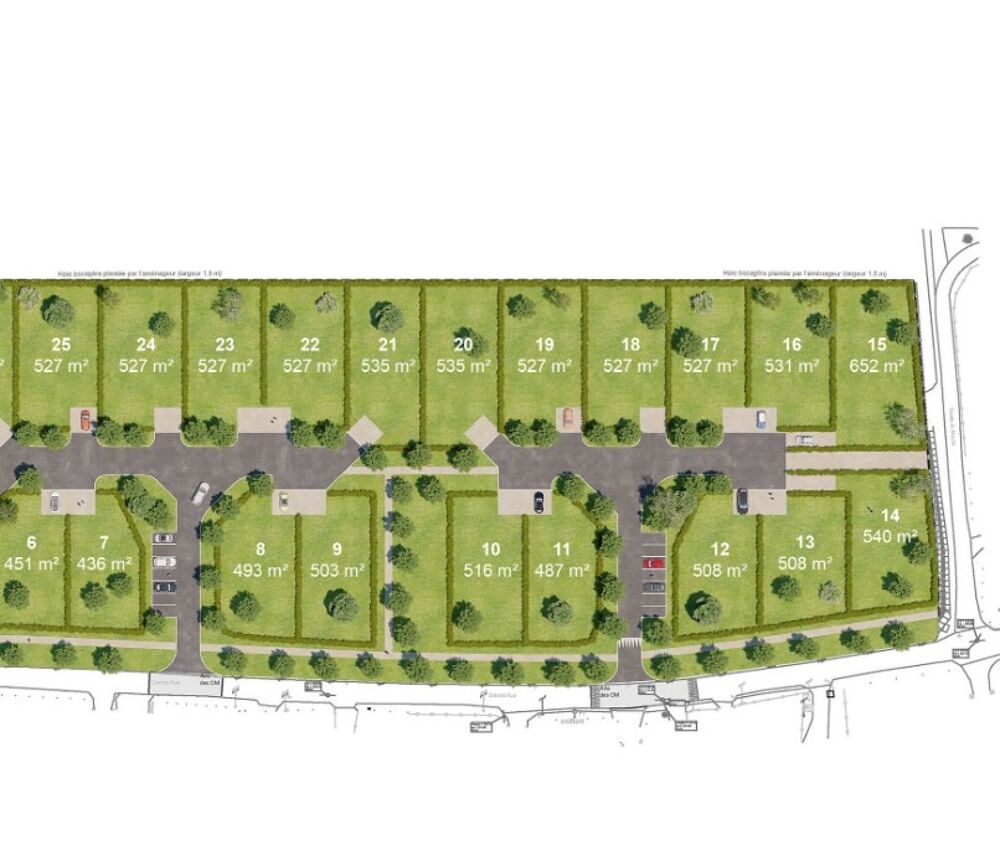 MAISON À CONSTRUIRE DE 115 M² IDÉALEMENT SITUÉE À HÉNOUV....
