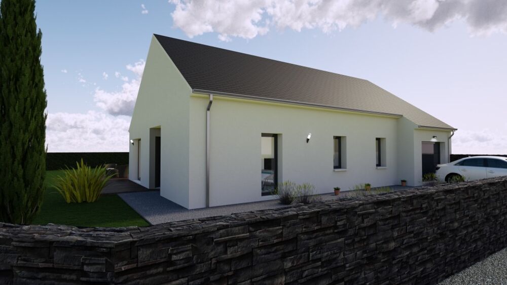 MAISON À CONSTRUIRE DE 92 M² IDÉALEMENT SITUÉE À LUYNES<....