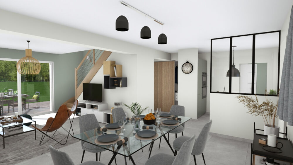 vente Maison - 5 pièce(s) - 87 m² Bouchemaine (49080)