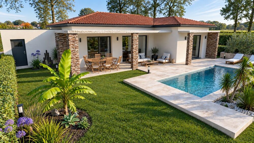 MAISON À CONSTRUIRE DE 88 M² PROCHE DE PERPIGNAN <BR....