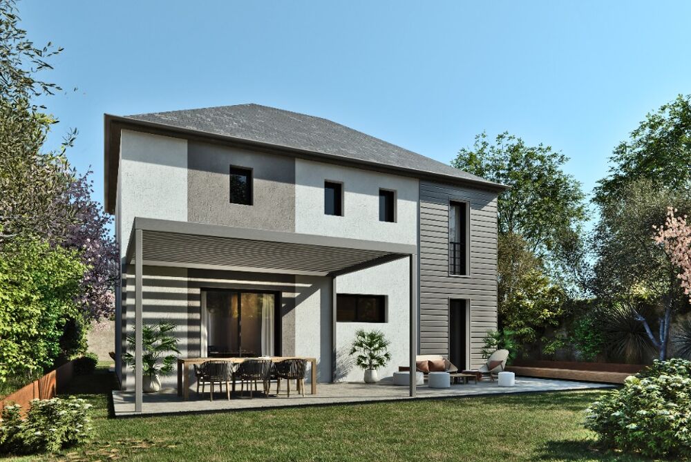 MAISON À CONSTRUIRE DE 130 M² DANS UN QUARTIER RECHERCHÉ....