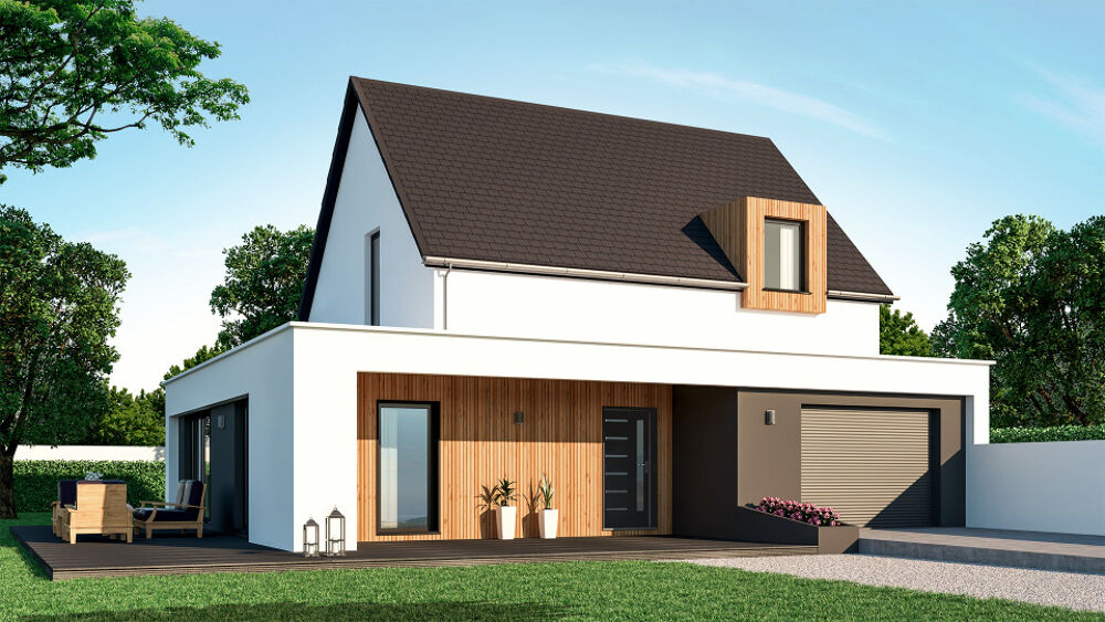 MAISON À CONSTRUIRE DE 148 M² IDÉALEMENT SITUÉE À PERSQU....