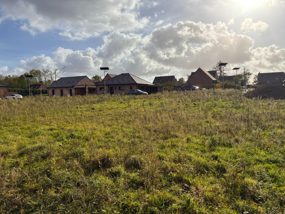 vente Terrain - 552 m² Curgies (59990)