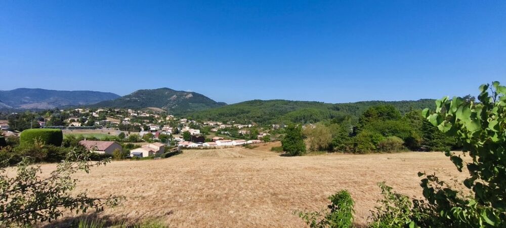 vente Terrain - 1012 m² Veyras (07000)