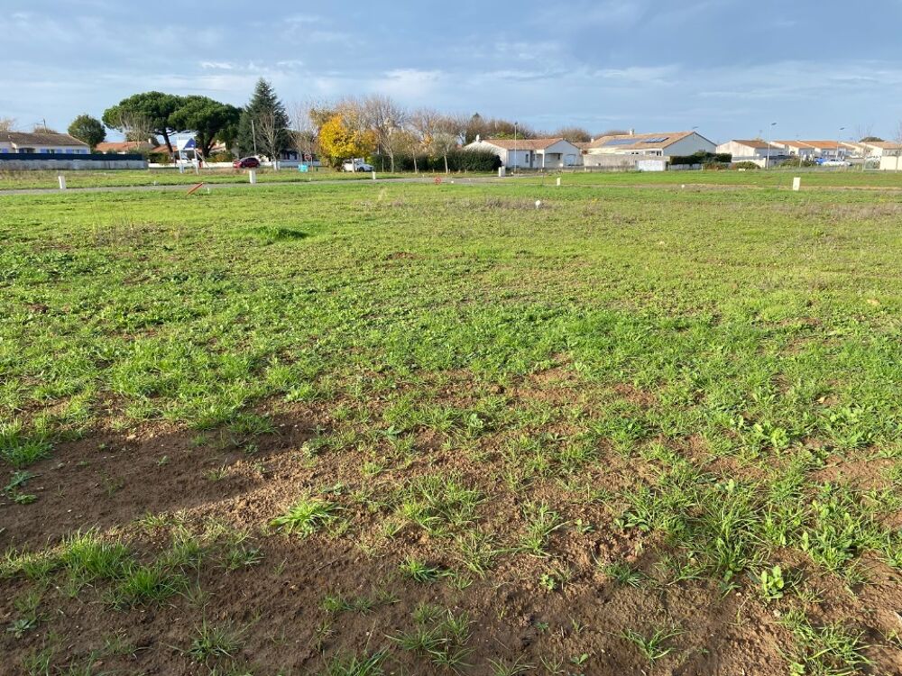 vente Terrain - 353 m² Port-des-Barques (17730)
