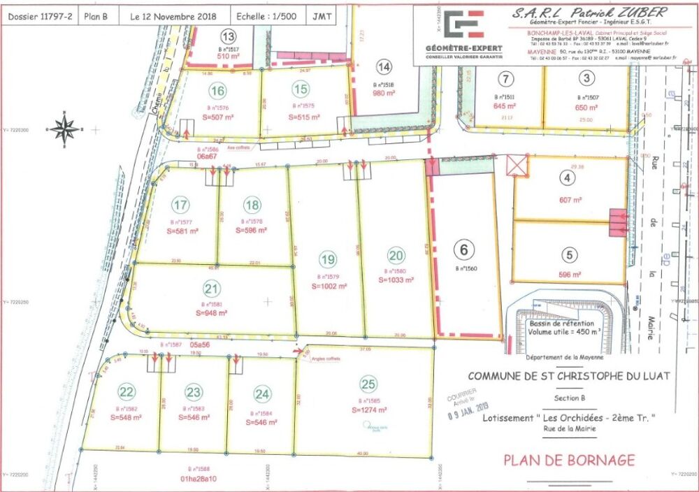 vente Maison - 4 pièce(s) - 80 m² Saint-Christophe-du-Luat (53150)