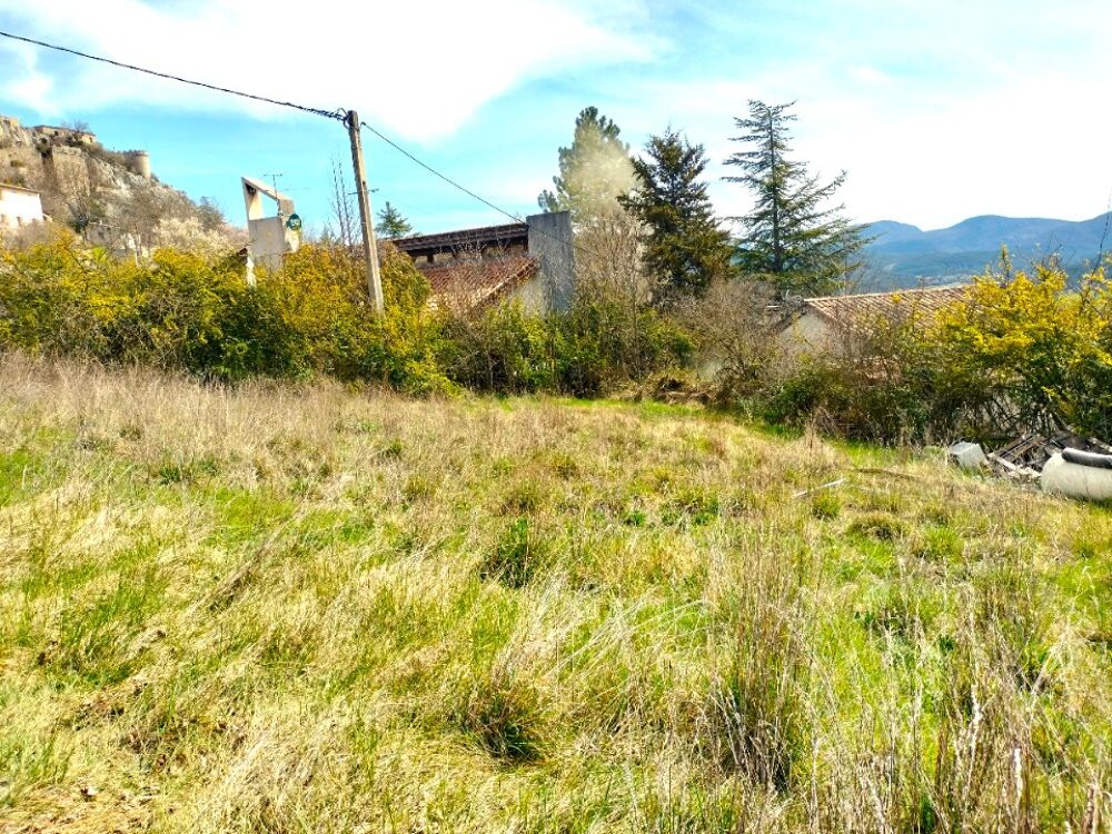 vente Terrain - 600 m² Trigance (83840)