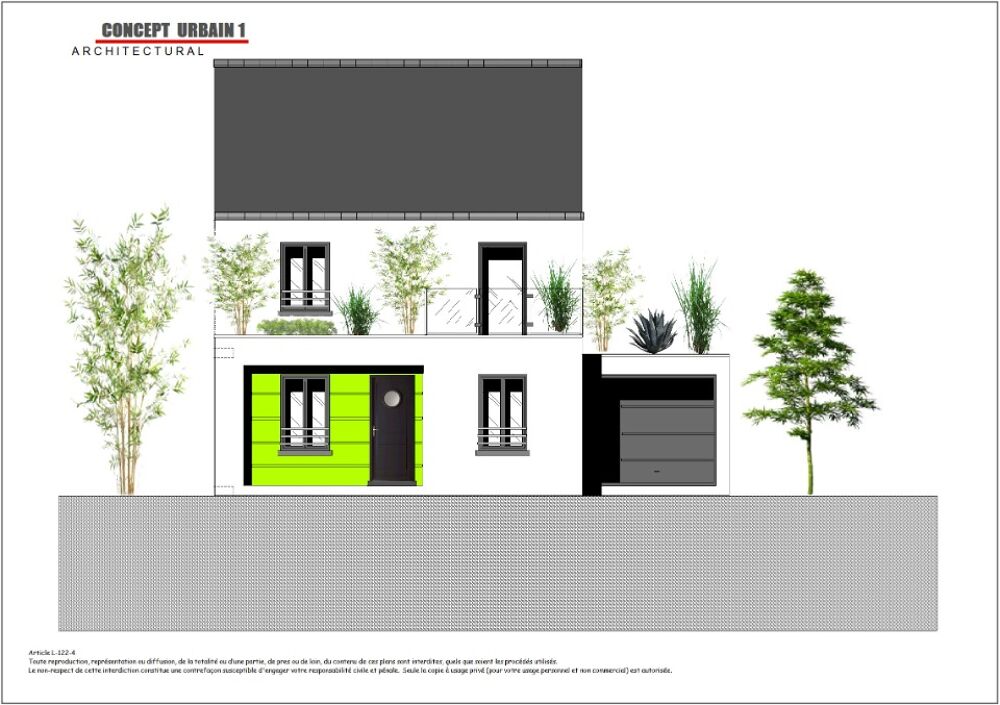 EXCLUSIVITE : TERRAIN D'EXCEPTION DE 951 M2 A BRIIS-SOUS....